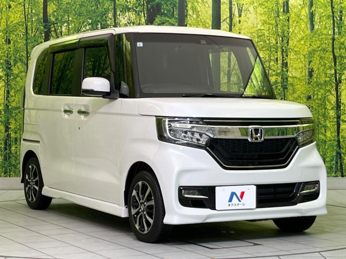 2019 Honda N-BOX CUSTOM DBA-JF3 (UW-69f6bc2ac079a)[10]