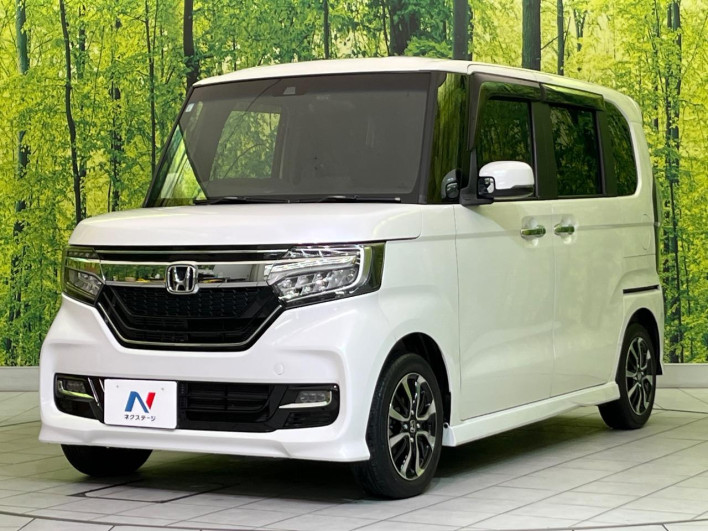 2019 Honda N-BOX CUSTOM DBA-JF3 (UW-69f6bc2ac079a)[12]