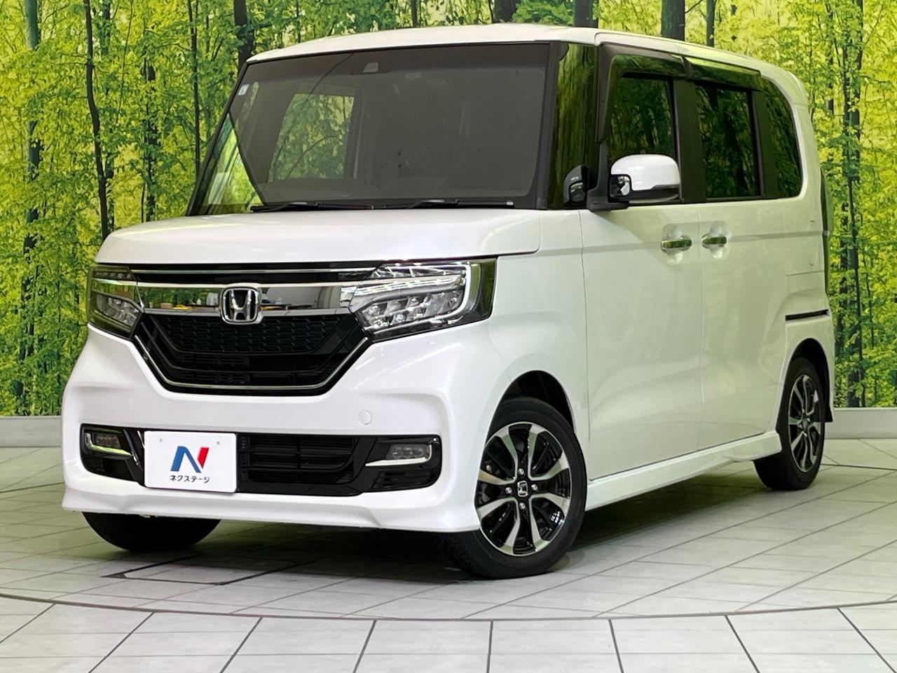 2019 Honda N-BOX CUSTOM DBA-JF3
