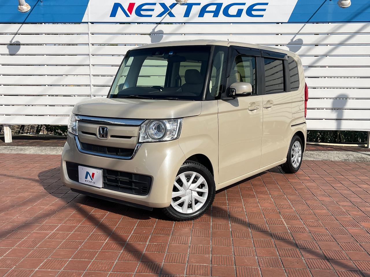 2019 Honda N-BOX DBA-JF3