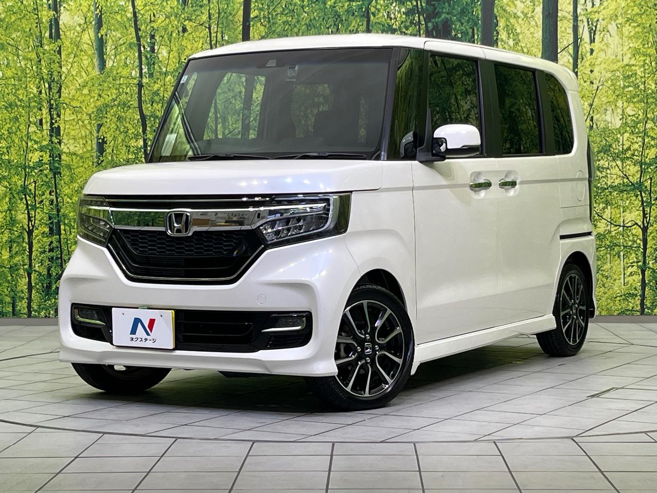 2018 Honda N-BOX CUSTOM DBA-JF3