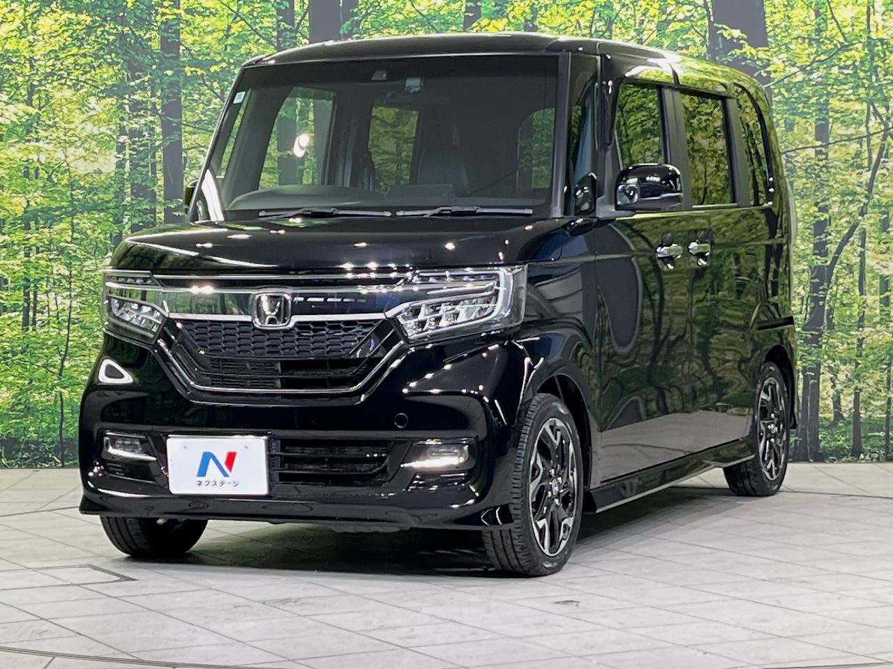 2018 Honda N-BOX CUSTOM DBA-JF3