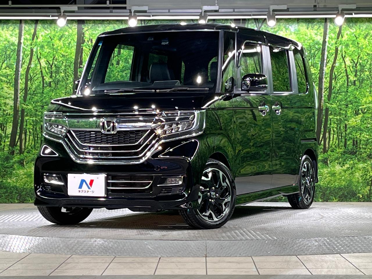 2019 Honda N-BOX CUSTOM DBA-JF3
