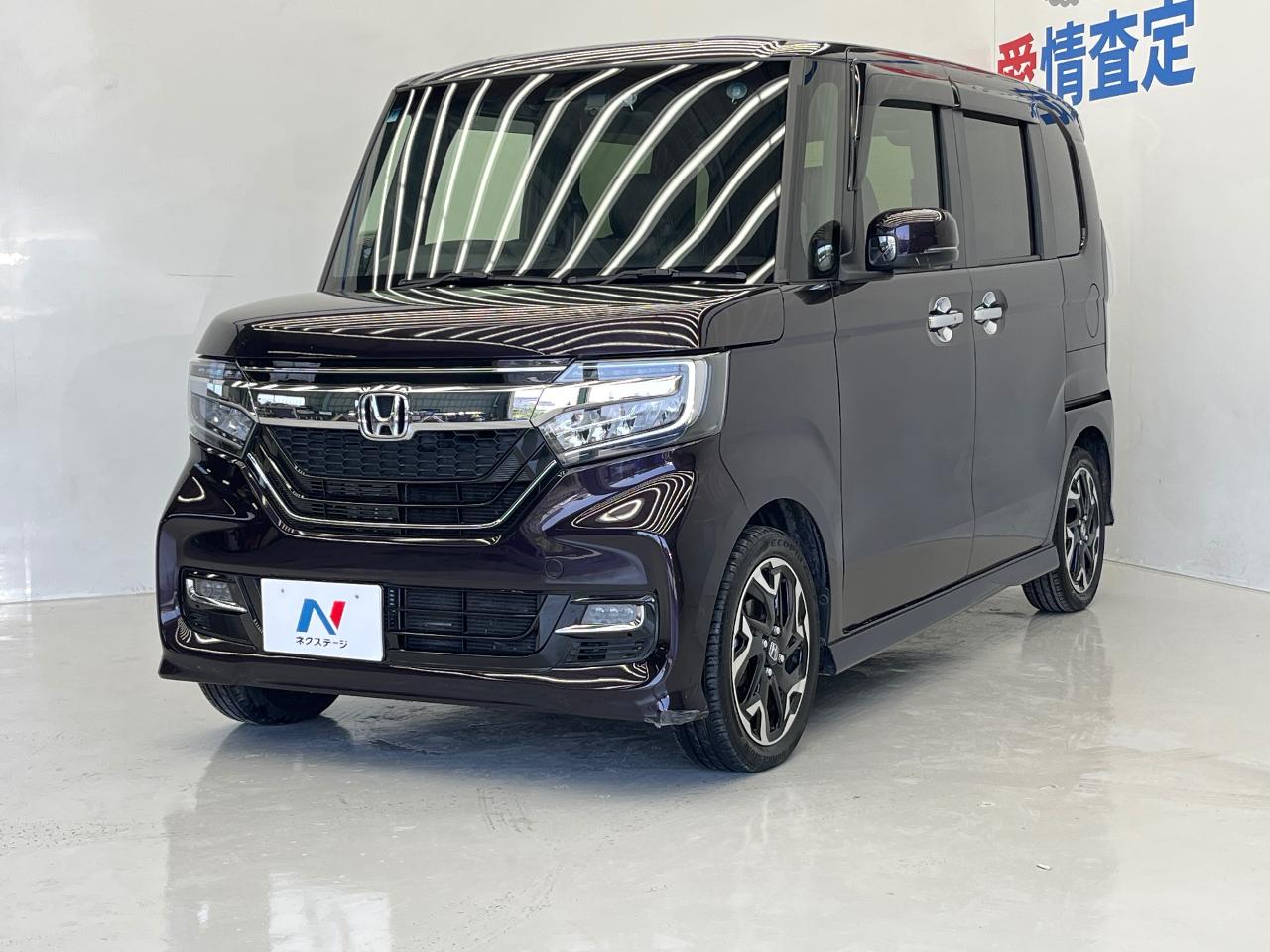 2020 Honda N-BOX CUSTOM 6BA-JF3