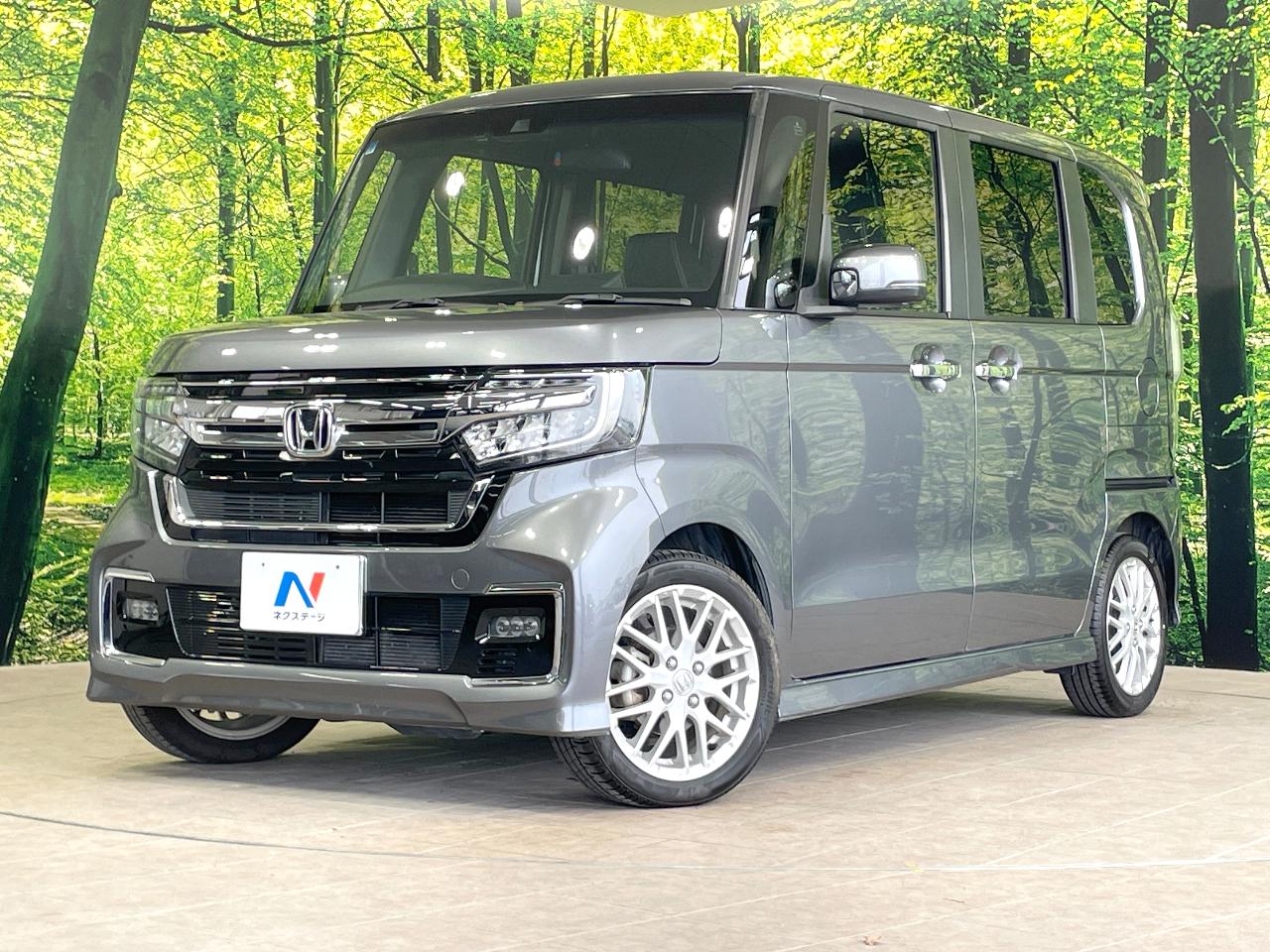 2021 Honda N-BOX CUSTOM 6BA-JF3
