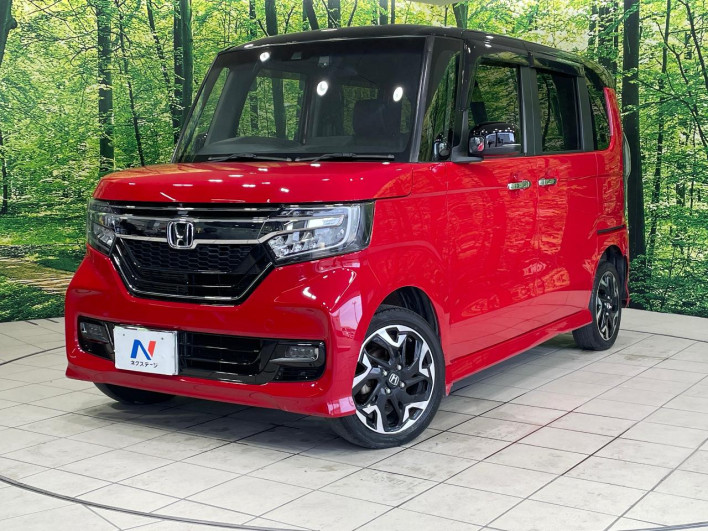 2019 Honda N-BOX CUSTOM DBA-JF4 (UW-69f6bc336115f)[0]
