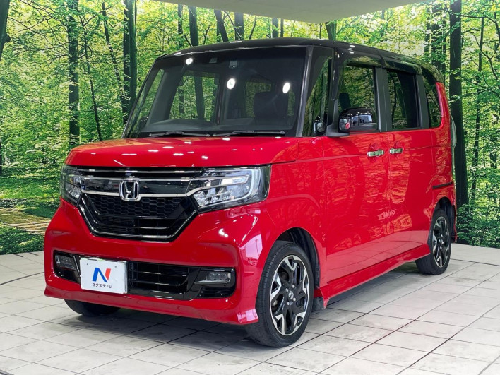 2019 Honda N-BOX CUSTOM DBA-JF4 (UW-69f6bc336115f)[12]
