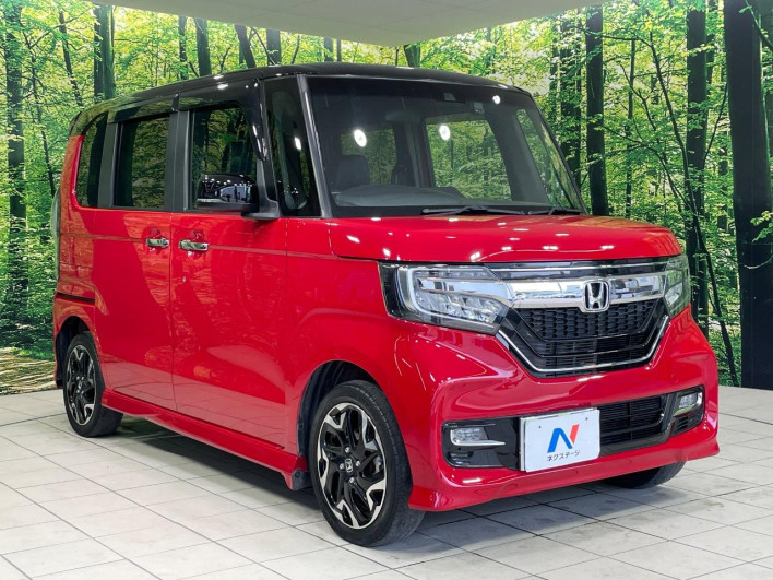 2019 Honda N-BOX CUSTOM DBA-JF4 (UW-69f6bc336115f)[18]