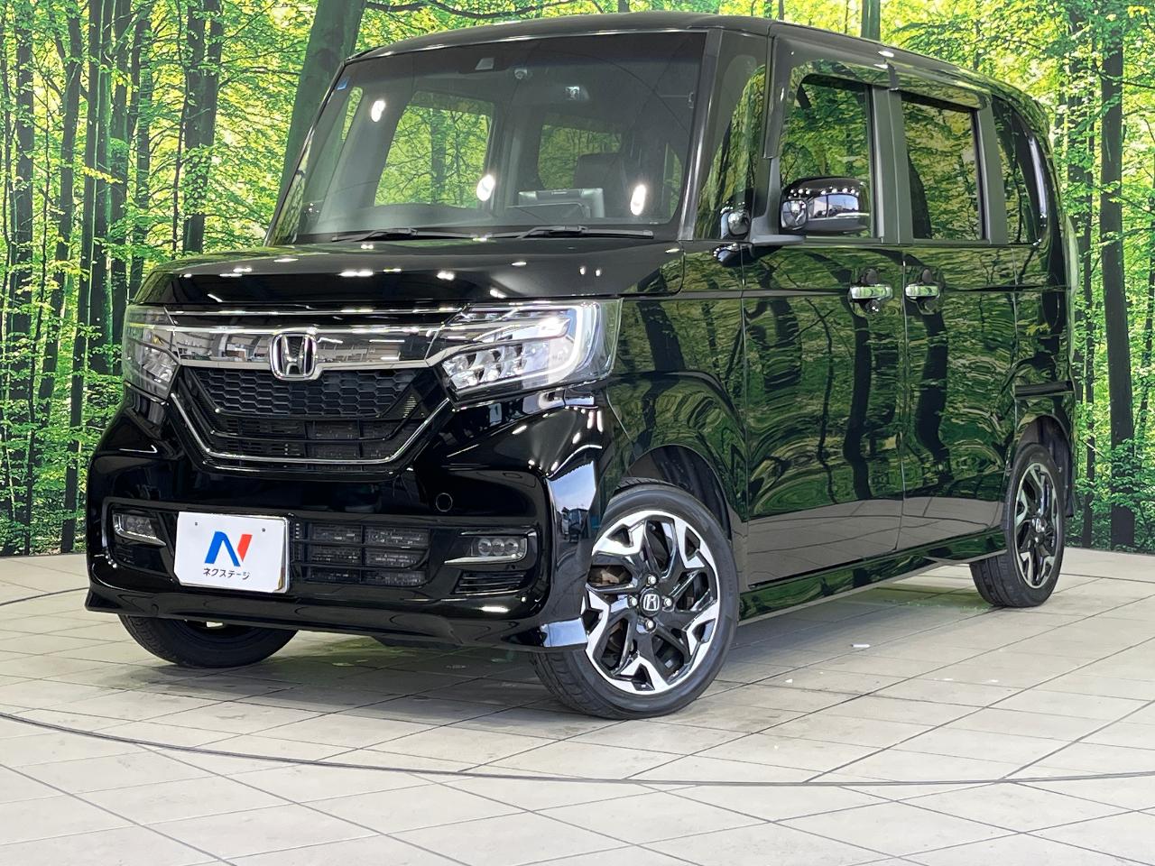 2019 Honda N-BOX CUSTOM DBA-JF4