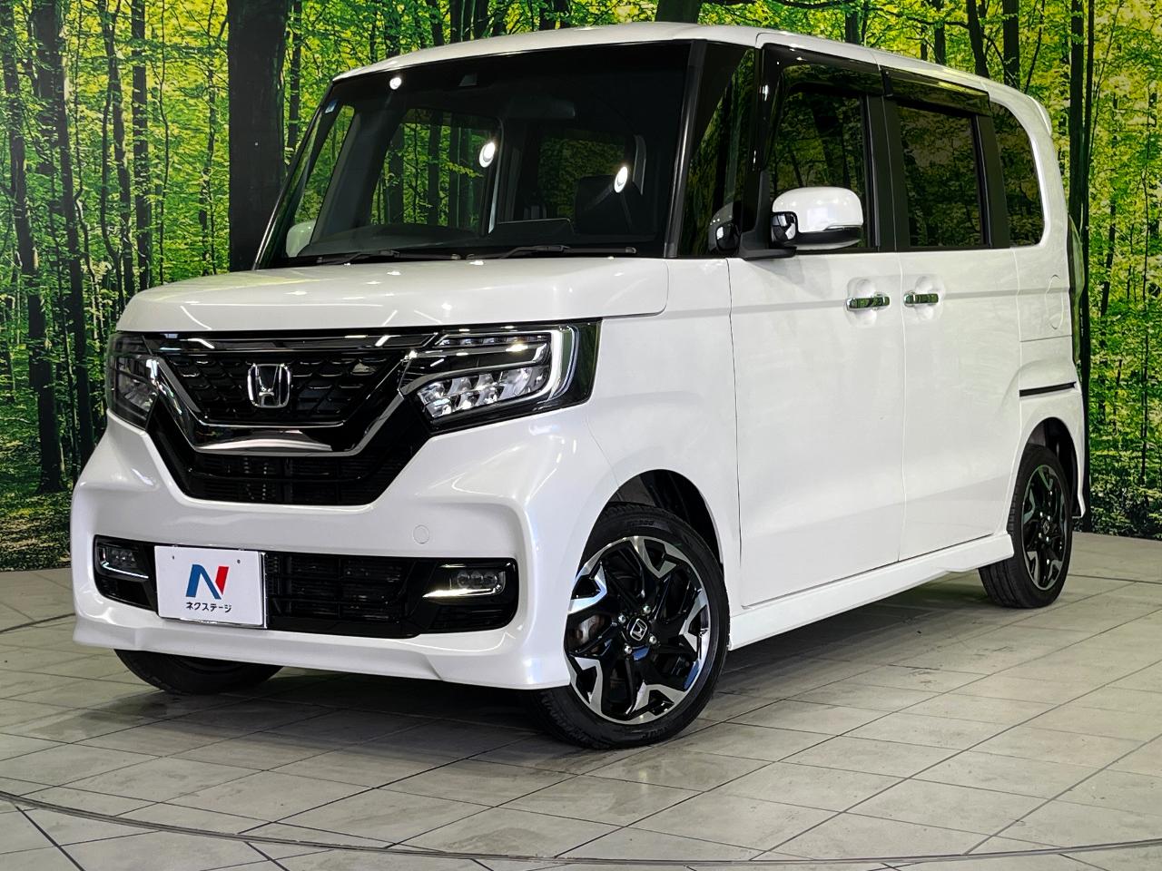 2019 Honda N-BOX CUSTOM DBA-JF4