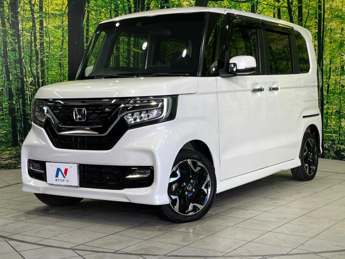 2019 Honda N-BOX CUSTOM DBA-JF4 (UW-69f6bc3406e08)[0]