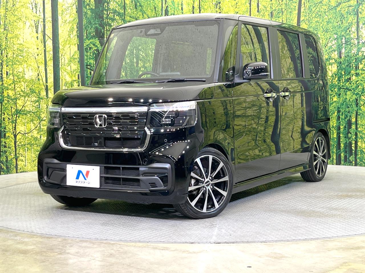 2023 Honda N-BOX CUSTOM 6BA-JF5