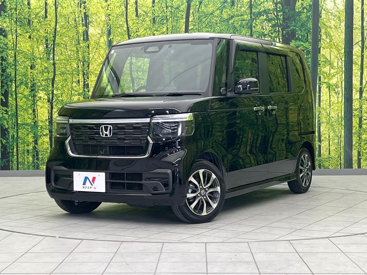 2024 Honda N-BOX CUSTOM 6BA-JF5