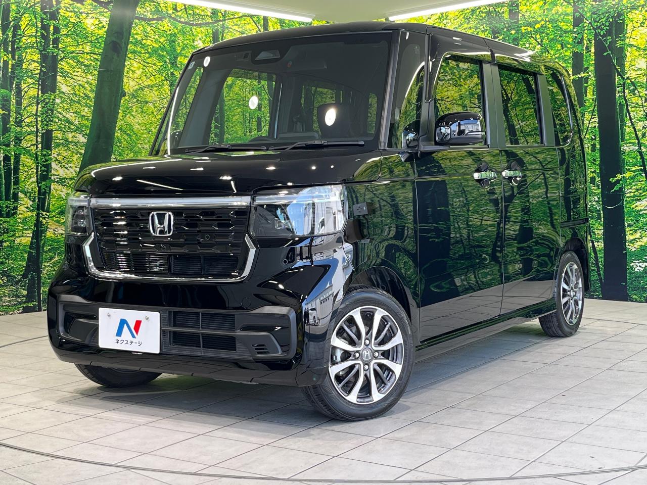 2024 Honda N-BOX CUSTOM 6BA-JF5
