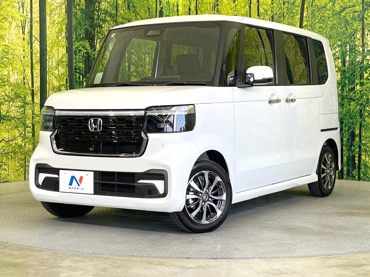 2024 Honda N-BOX CUSTOM 6BA-JF5