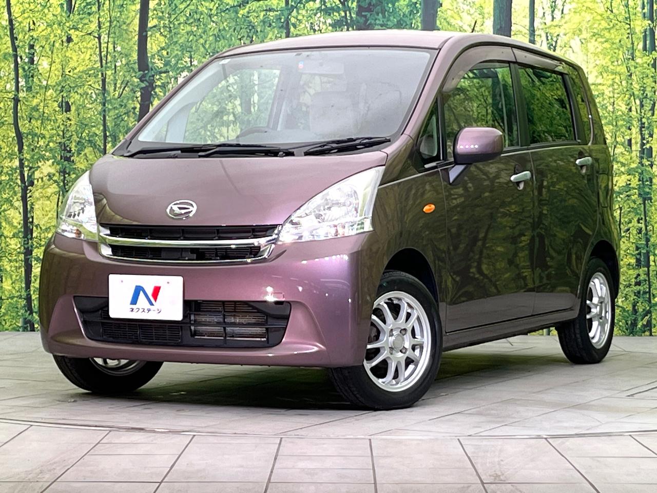 2012 Daihatsu Move DBA-LA100S