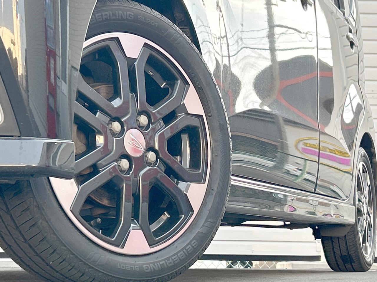2015 Daihatsu Move DBA-LA150S
