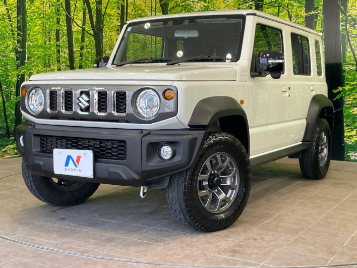 2025 Suzuki Jimny Nomad 3BA-JC74W (UW-69f6bc7a19420)[0]