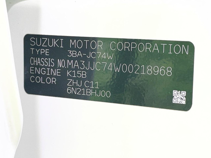 2025 Suzuki Jimny Nomad 3BA-JC74W (UW-69f6bc7a19420)[1]