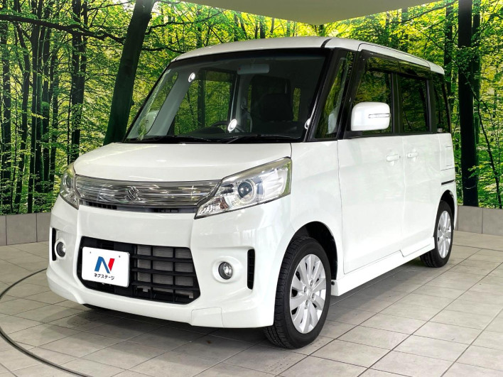 2013 Suzuki Spacia Custom DBA-MK32S (UW-69f6bc8bf0061)[5]