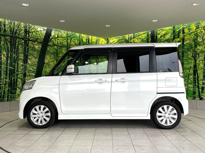 2013 Suzuki Spacia Custom DBA-MK32S (UW-69f6bc8bf0061)[6]