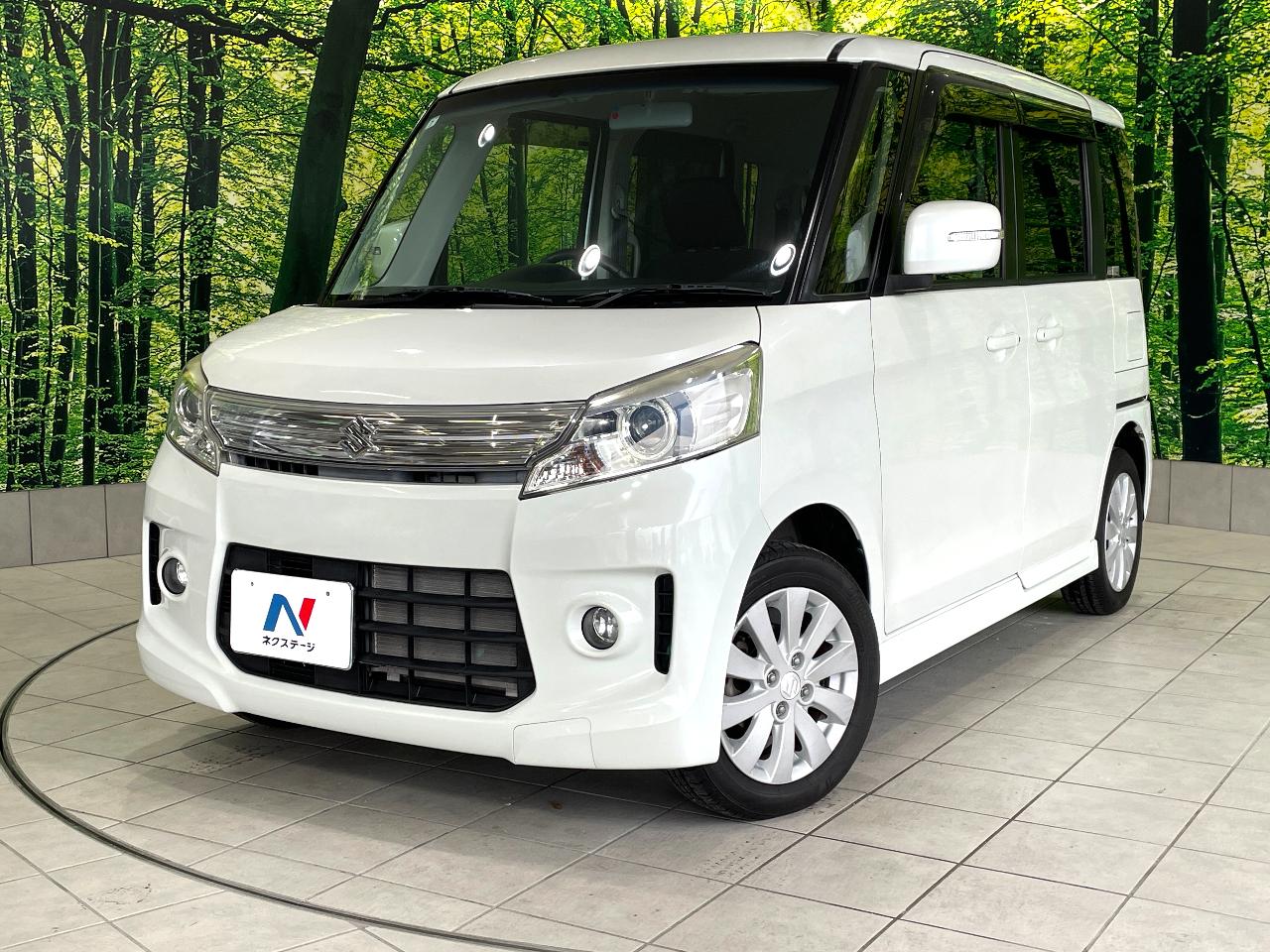 2013 Suzuki Spacia Custom DBA-MK32S