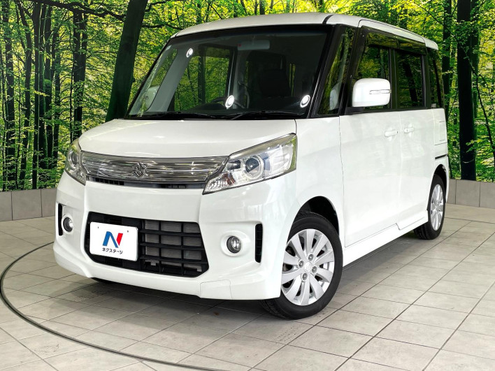 2013 Suzuki Spacia Custom DBA-MK32S (UW-69f6bc8bf0061)[0]