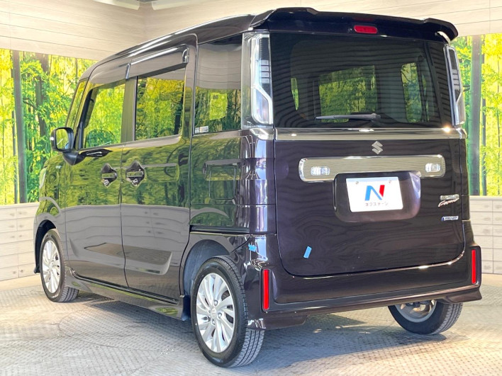 2018 Suzuki Spacia Custom DAA-MK53S (UW-69f6bc91d35b1)[7]
