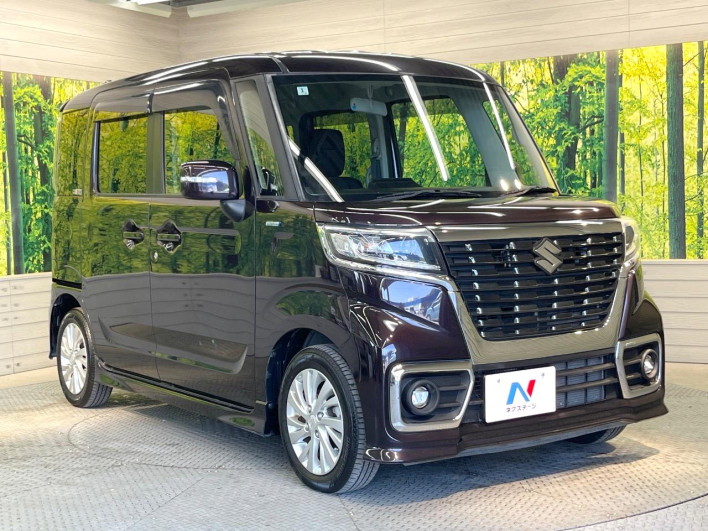 2018 Suzuki Spacia Custom DAA-MK53S (UW-69f6bc91d35b1)[11]