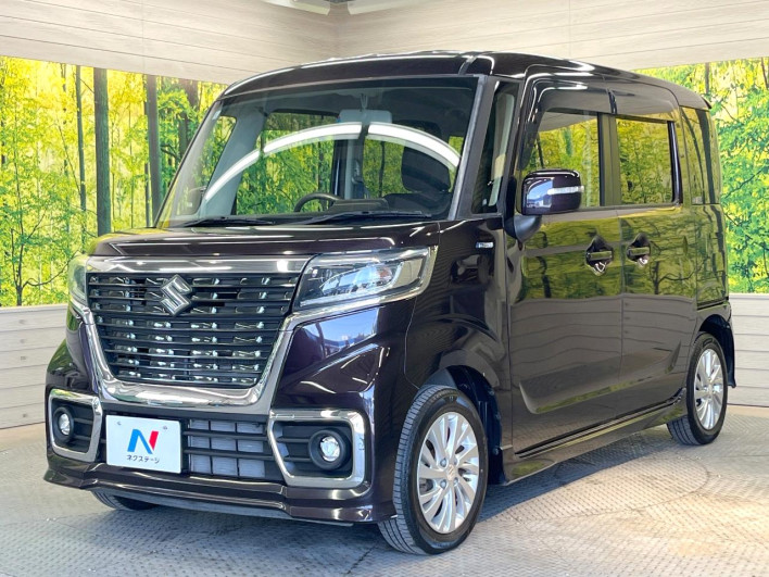 2018 Suzuki Spacia Custom DAA-MK53S (UW-69f6bc91d35b1)[5]