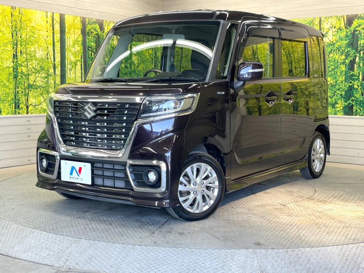 2018 Suzuki Spacia Custom DAA-MK53S (UW-69f6bc91d35b1)[0]