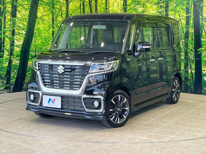 2018 Suzuki Spacia Custom DAA-MK53S (UW-69f6bc925a2cf)[0]