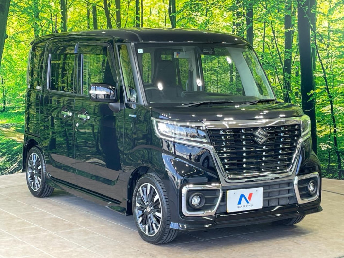 2018 Suzuki Spacia Custom DAA-MK53S (UW-69f6bc925a2cf)[11]