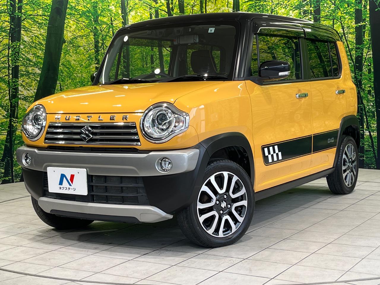 2019 Suzuki Hustler DAA-MR41S