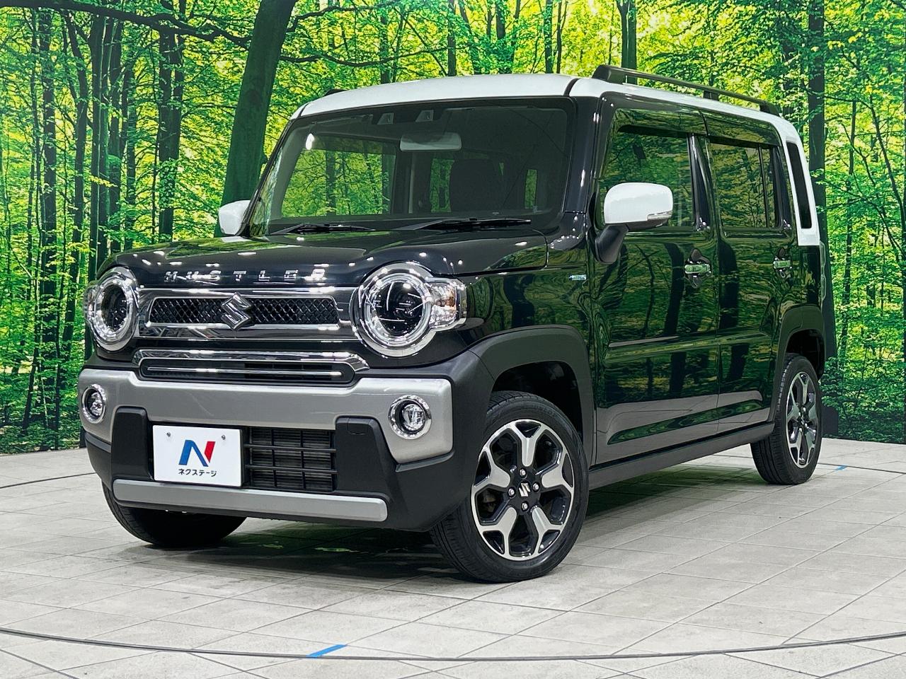 2020 Suzuki Hustler 5AA-MR92S