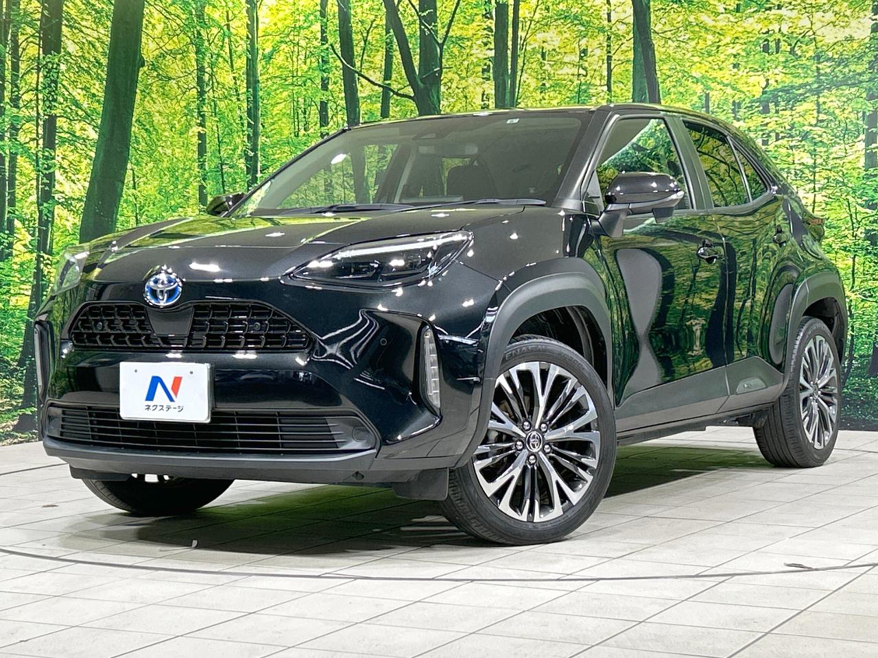 2021 Toyota Yaris Cross 6AA-MXPJ10