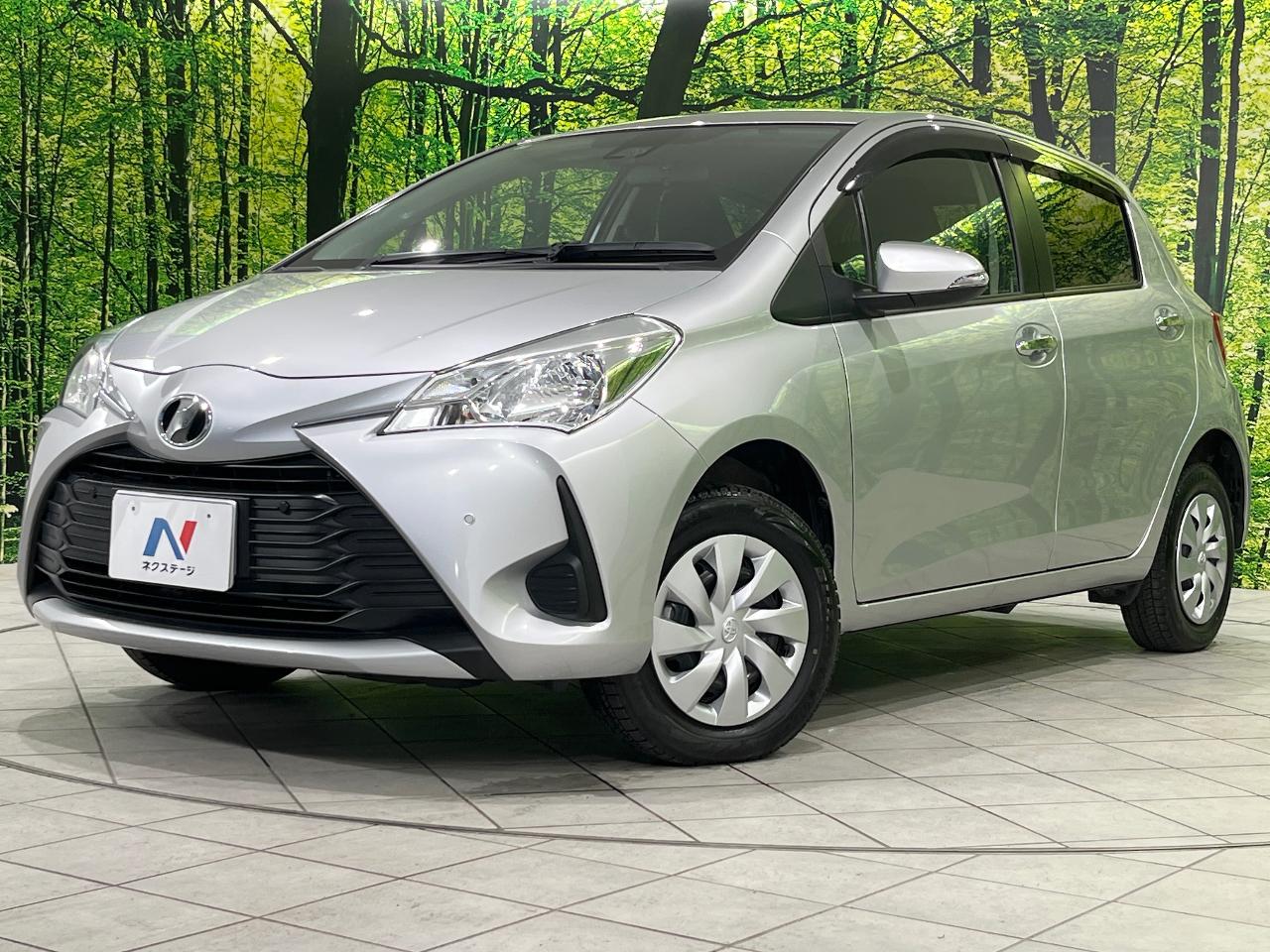 2018 Toyota Vitz DBA-NSP135