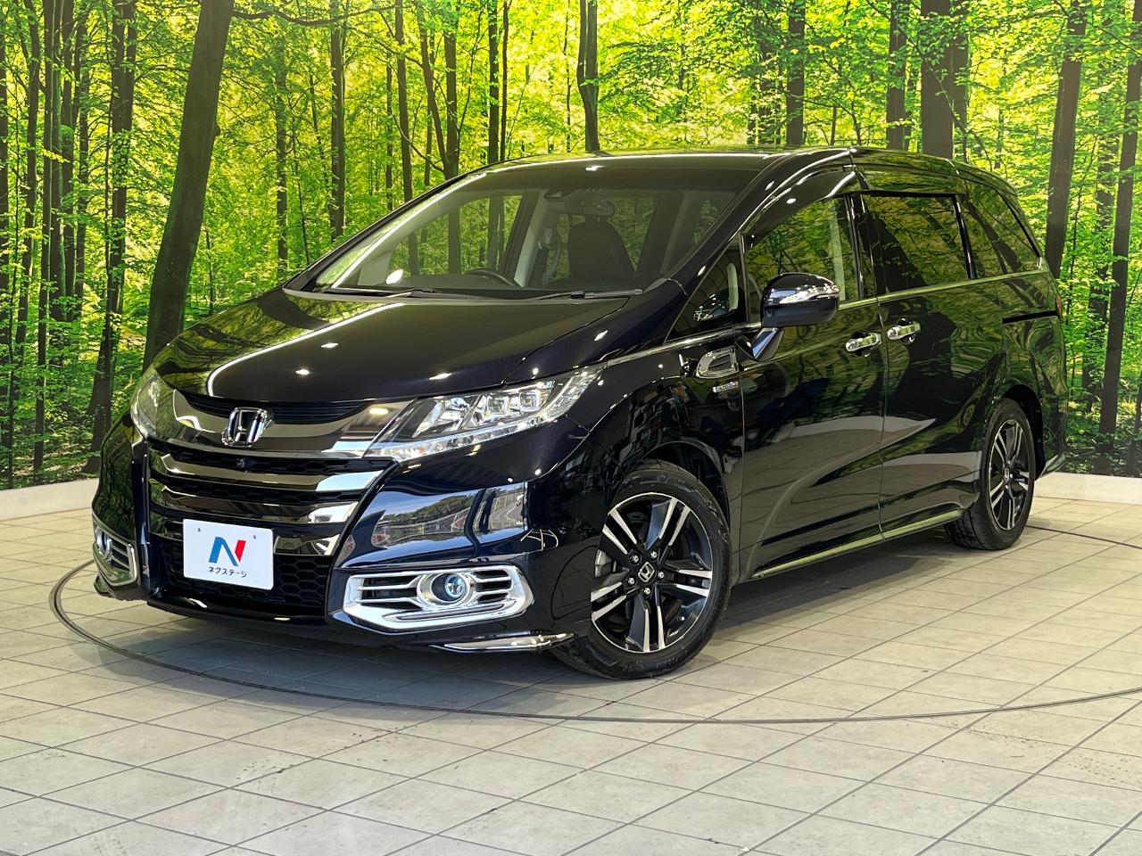 2016 Honda Odyssey Hybrid DAA-RC4