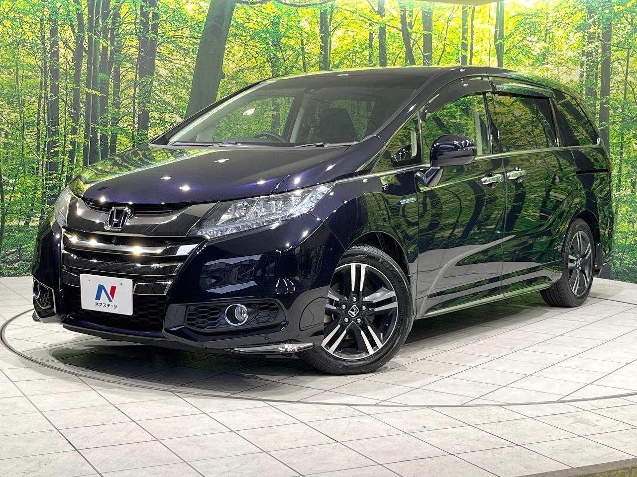 2016 Honda Odyssey Hybrid DAA-RC4
