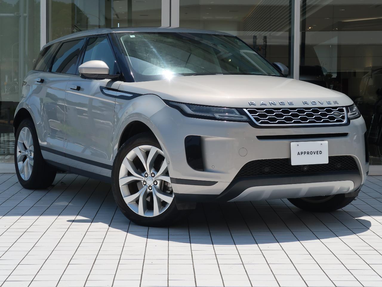 2019 Land Rover Range Rover Evoque 7BA-LZ2XAP