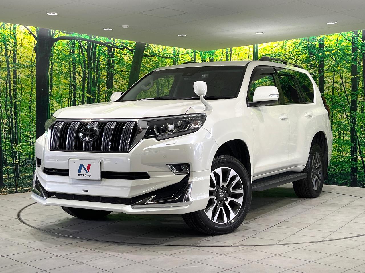 2022 Toyota Land Cruiser Prado 3BA-TRJ150W