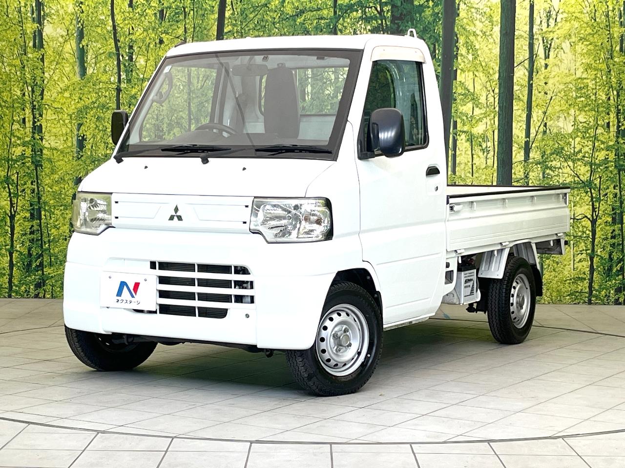 2014 Mitsubishi Mini Cab Truck GBD-U61T