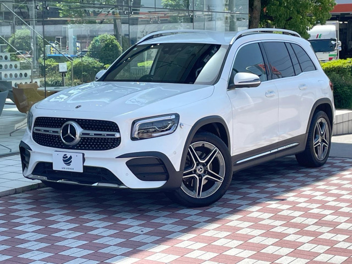 2021 Mercedes Benz GLB 3DA-247613M (UW-69f6bd059e75c)[0]