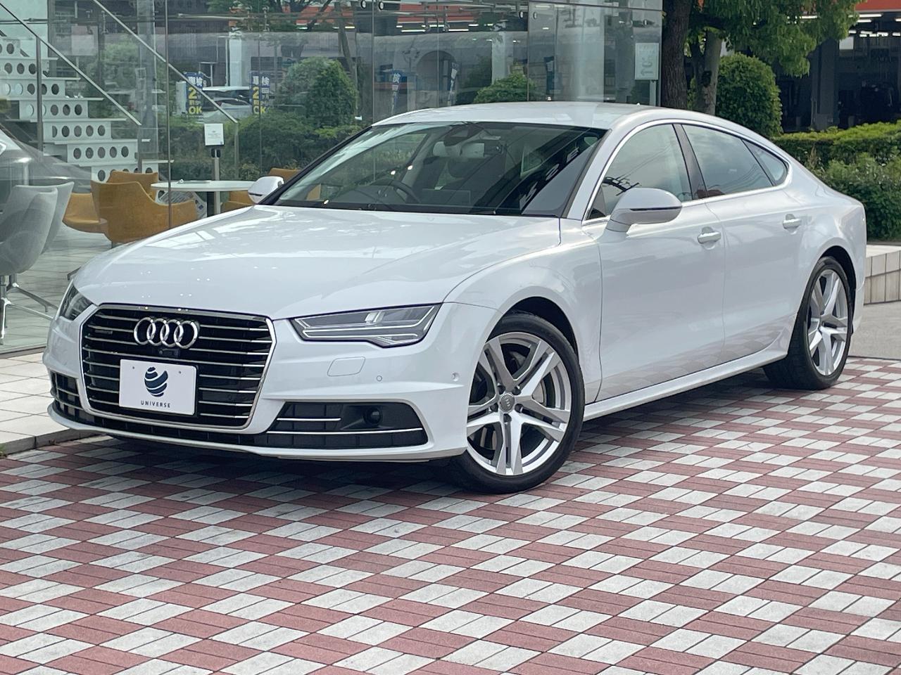 2017 Audi A7 Sportback ABA-4GCREC