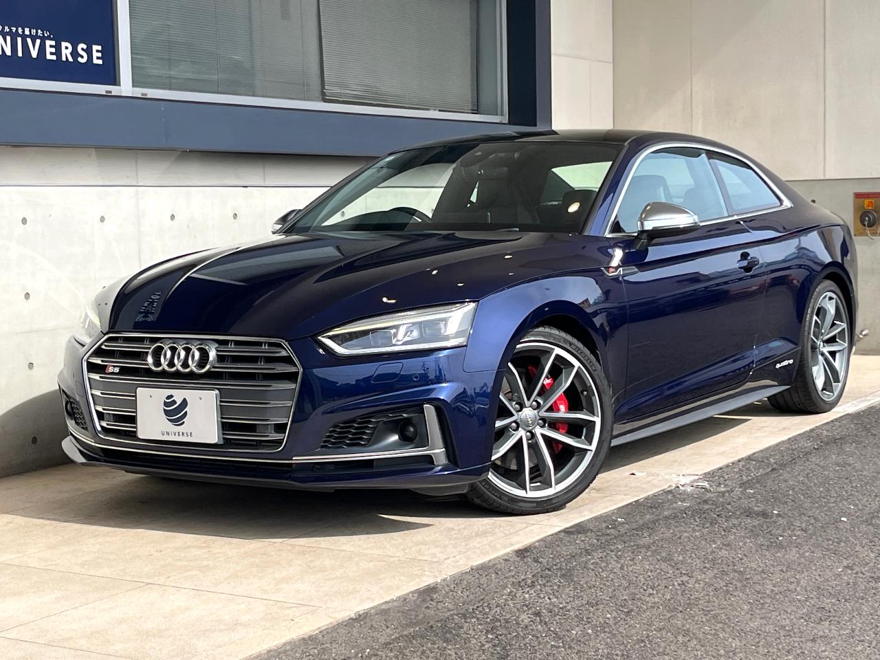 2018 Audi S5 ABA-F5CWGF