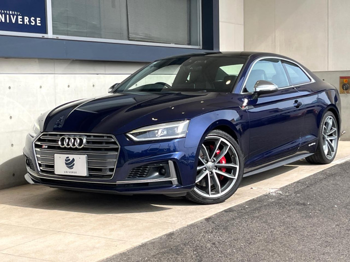 2018 Audi S5 ABA-F5CWGF (UW-69f6bd0762957)[0]