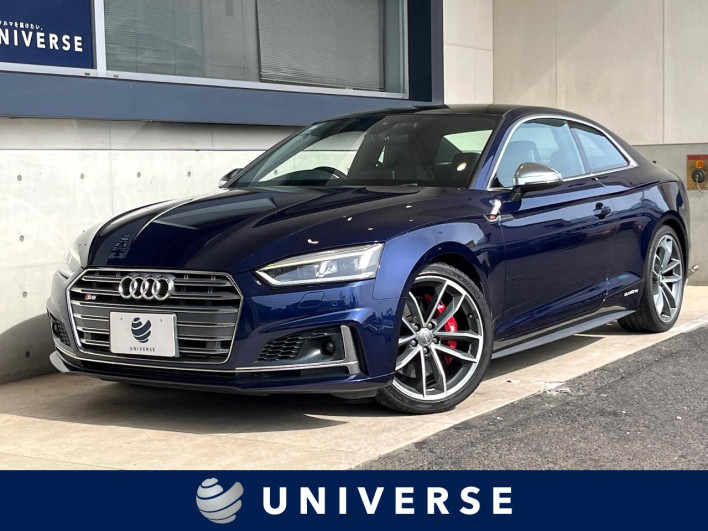 2018 Audi S5 ABA-F5CWGF (UW-69f6bd0762957)[3]