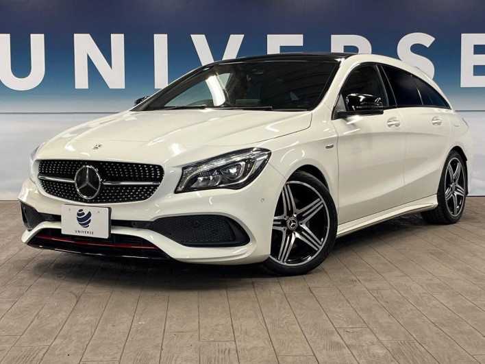 2018 Mercedes Benz CLA Class Shooting Brake DBA-117951 (UW-69f6bd0ce40b2)[0]