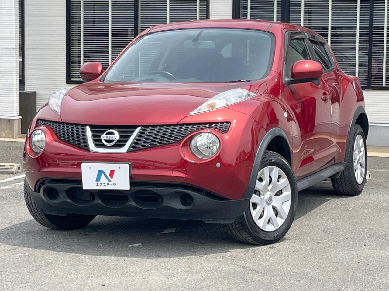 2011 Nissan JUKE DBA-YF15