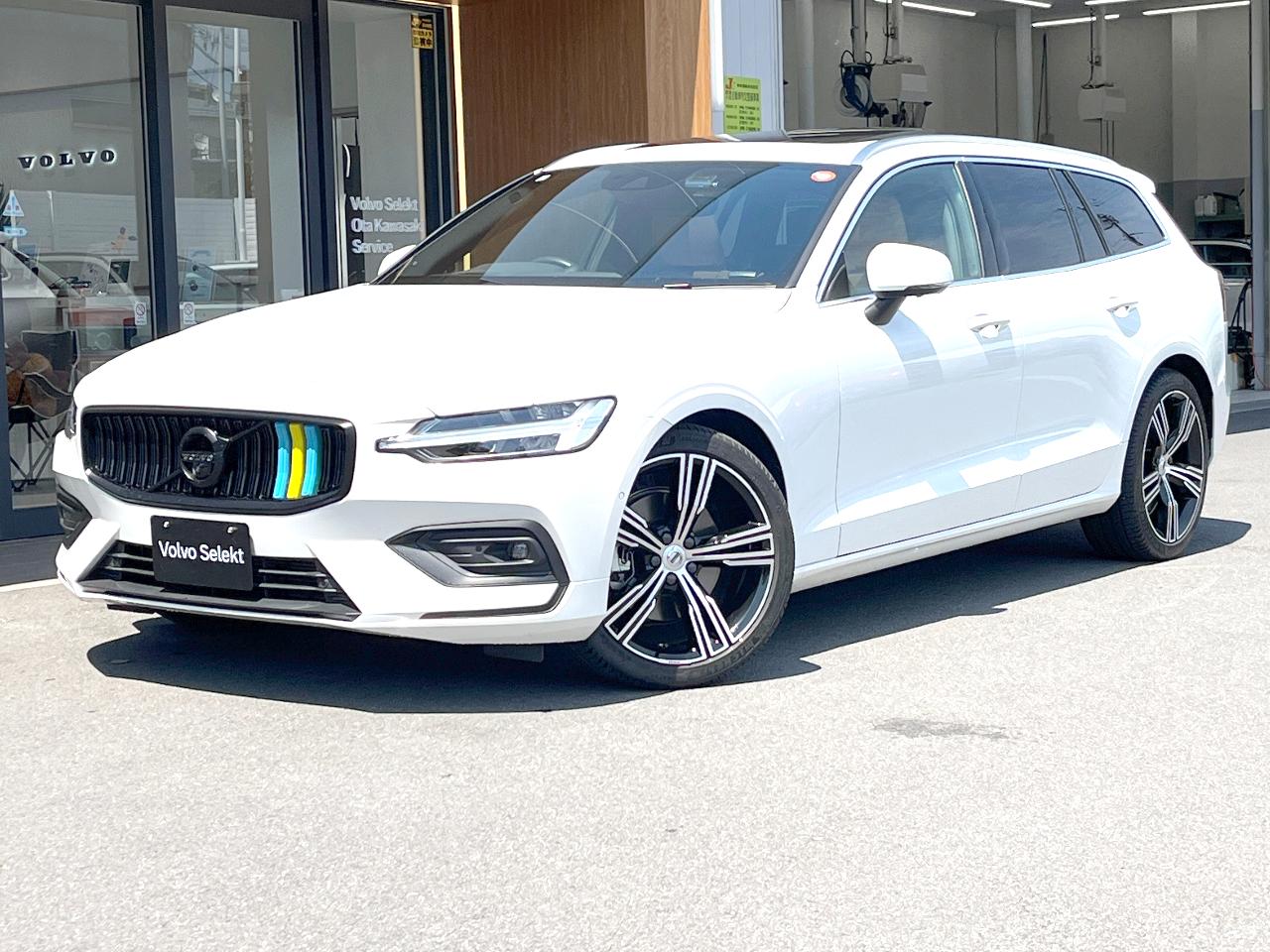2021 Volvo V60 5AA-ZB420TM